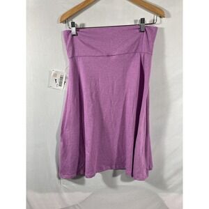 Lularoe NWT Maxi Long Tall Mauve Pink Blush Skirt Raspberry Womens Size M 💗215